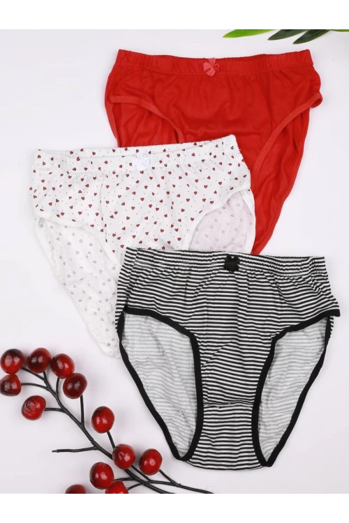 طقم سروايل داخلية - 3 قطع