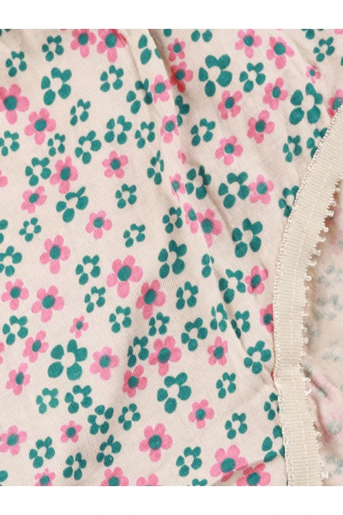 طقم سراويل داخلية بخصر مطاطي -6 قطع