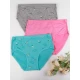 طقم سراويل داخلية مشكل - 3 قطع