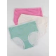 طقم سراويل داخلية مزخرف - 3 قطع