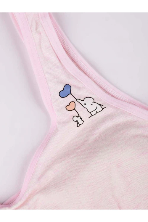 صدرية رياضية مبطنة و مزينة بطباعة