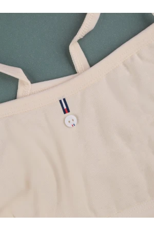 صدرية رياضية بحمالات رفيعة