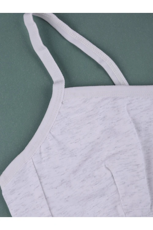 صدرية رياضية بحمالات رفيعة