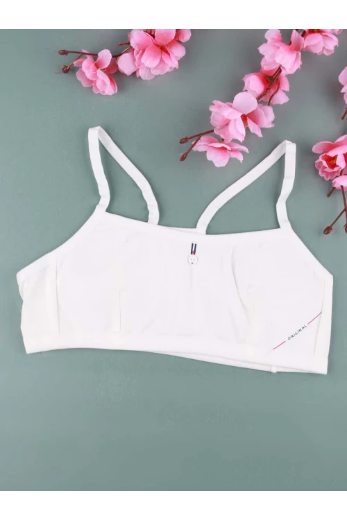 صدرية رياضية بحمالات رفيعة