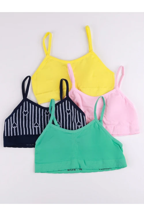 طقم صدريات متعدد الألوان