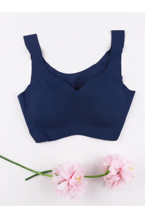 صدرية رياضية مبطنة مع حمالات عريضة