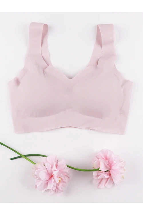 صدرية رياضية مبطنة مع حمالات عريضة