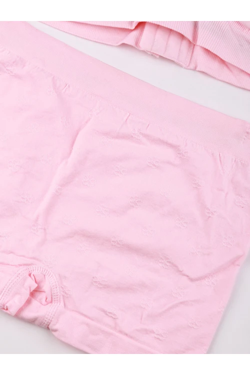 طقم شورت و صدرية مبطنة