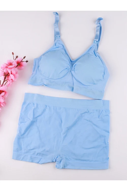 طقم شورت و صدرية مبطنة