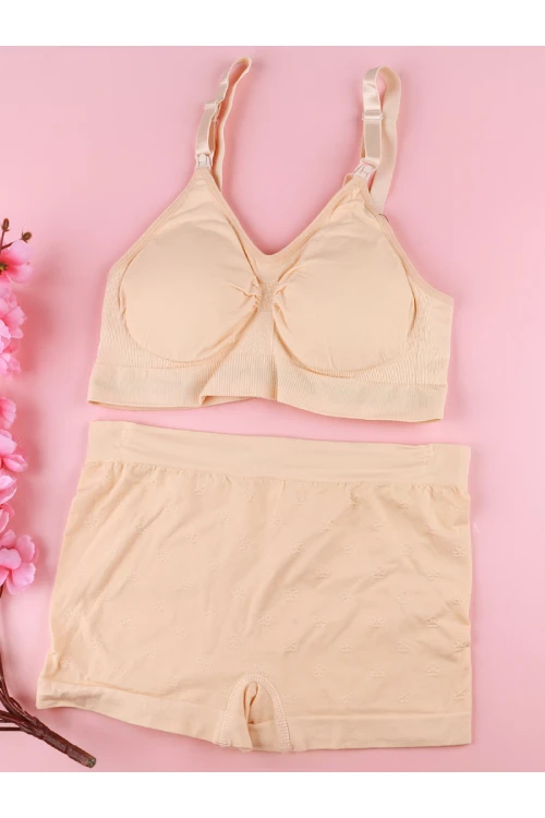 طقم شورت و صدرية مبطنة