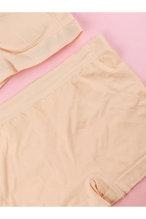 طقم شورت و صدرية مبطنة