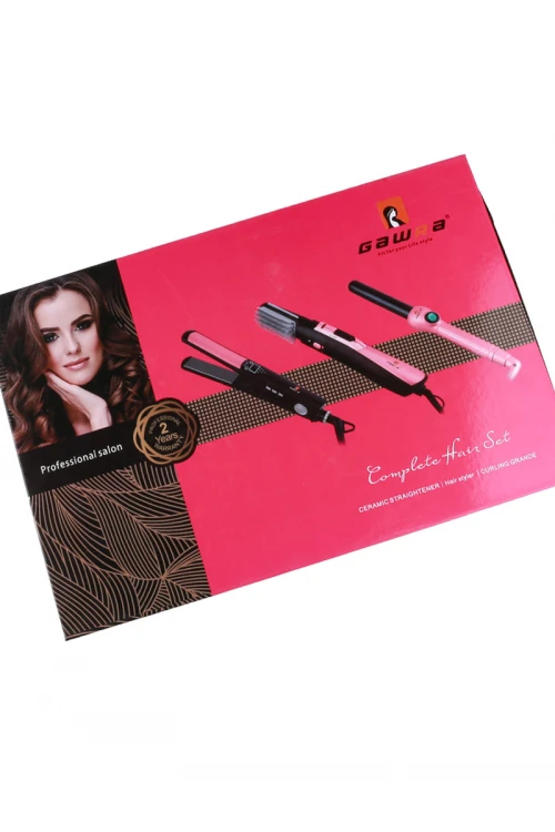 طقم متكامل لتصفيف الشعر - 5قطع