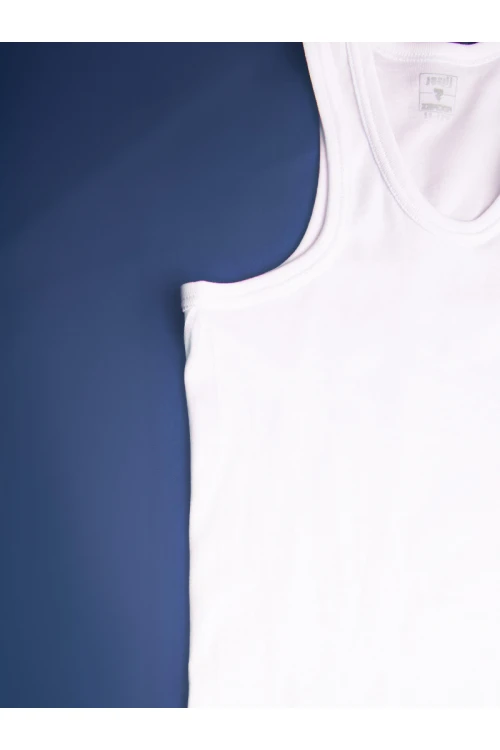 طقم داخلي أبيض قطعتين