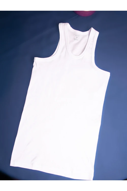 طقم داخلي أبيض قطعتين