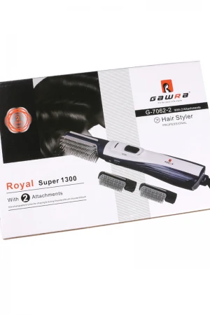 استشوار تصفيف الشعر - قطعتين