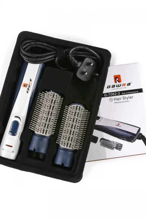 استشوار تصفيف الشعر - قطعتين