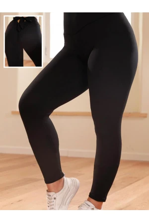 ليقنز طويل بقصة فيونكة