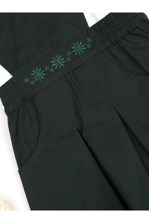 مريول روضة بأكمام قصيرة - قطعتين