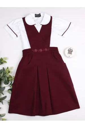 مريول روضة عودي - قطعتين