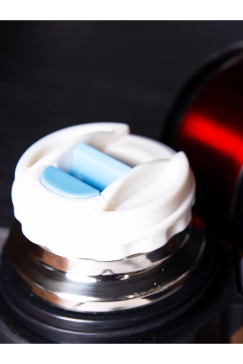 قارورة مياه ستانليس ستيل بمقبض600 مل