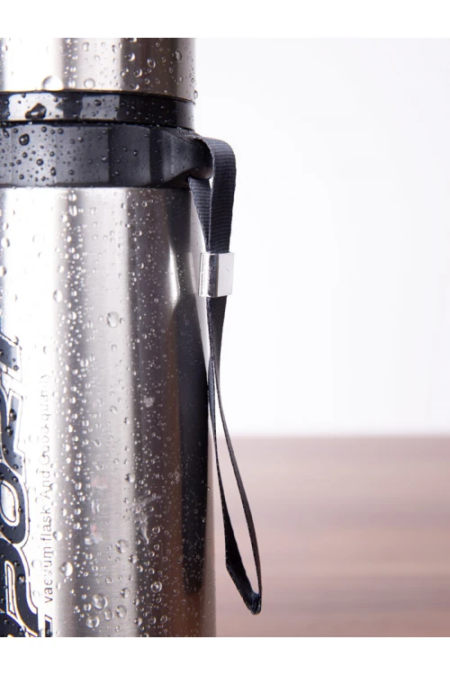 قارورة مياه ستانليس ستيل بمقبض600 مل