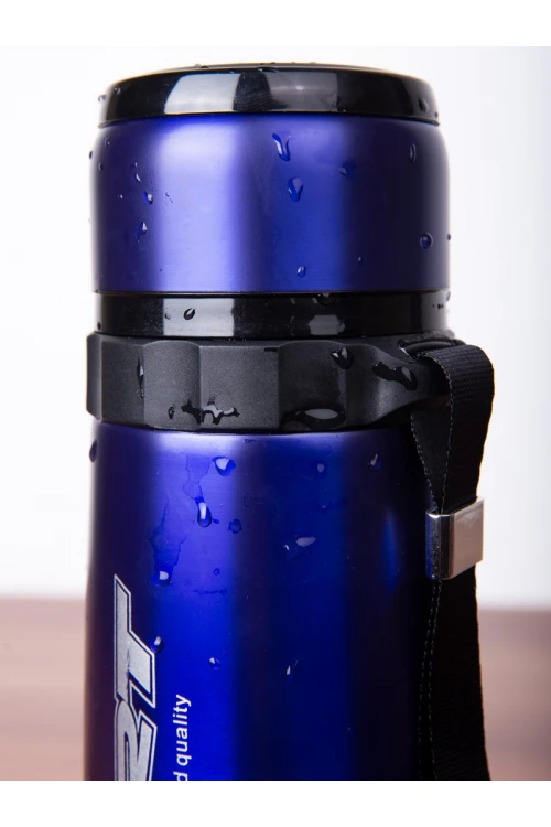 قارورة مياه ستانليس ستيل بمقبض600 مل