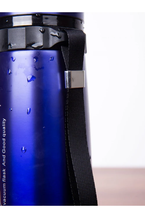 قارورة مياه ستانليس ستيل بمقبض600 مل