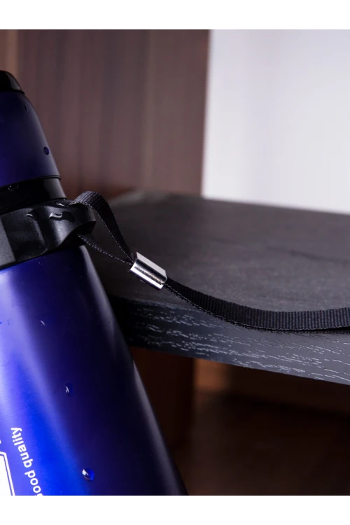 قارورة مياه ستانليس ستيل بمقبض600 مل