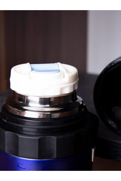 قارورة مياه ستانليس ستيل بمقبض600 مل