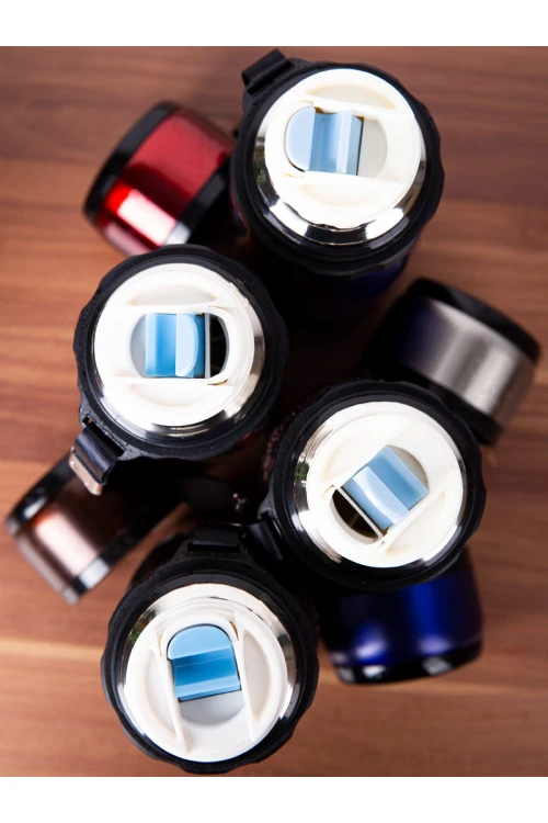 قارورة مياه ستانليس ستيل بمقبض600 مل