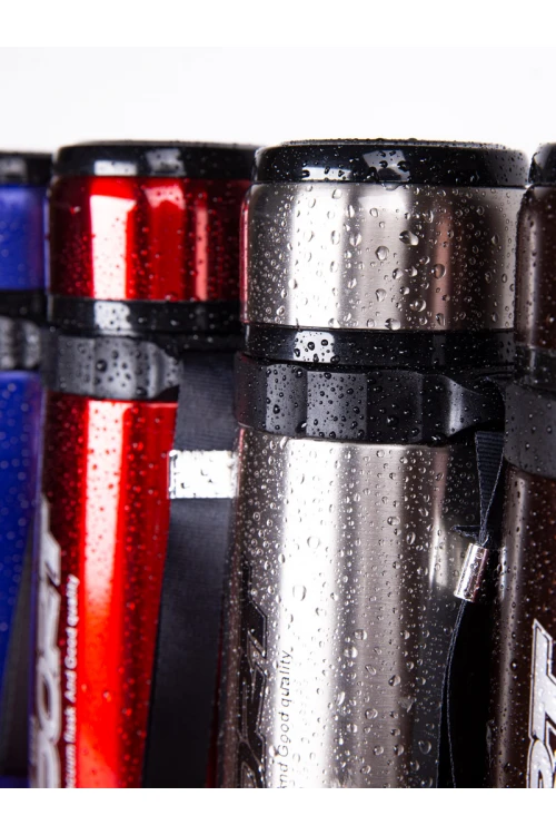 قارورة مياه ستانليس ستيل بمقبض600 مل