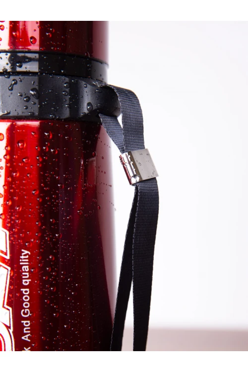 قارورة مياه ستانليس ستيل بمقبض600 مل