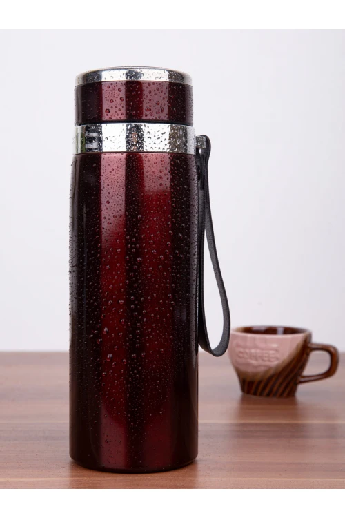 زجاجة ماء ستانلس ستيل 800مل