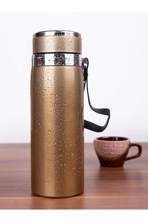 زجاجة ماء ستانلس ستيل 800مل