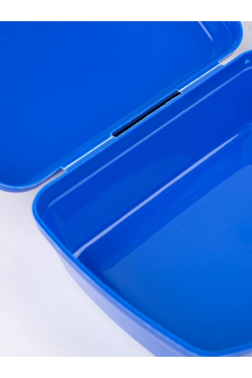 صندوق غداء مزين بطباعة بات مان