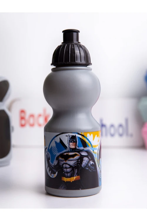 طقم صندوق غداء مع قارورة ماء بطبعات بات مات