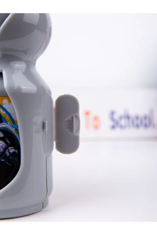 طقم صندوق غداء مع قارورة ماء بطبعات بات مات