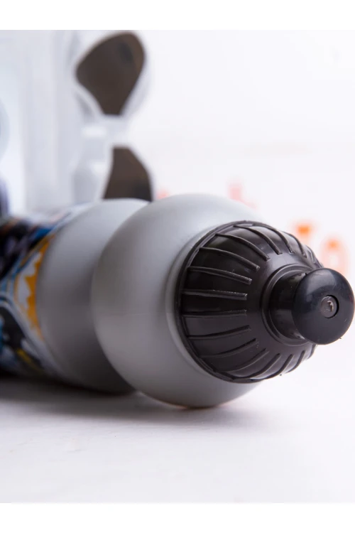 طقم صندوق غداء مع قارورة ماء بطبعات بات مات