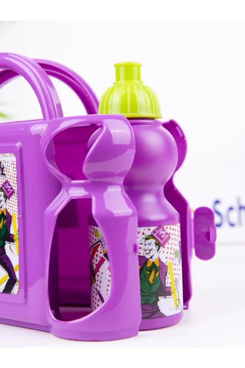 طقم لانش بوكس مع قارورة ماء