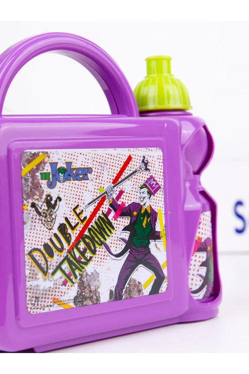 طقم لانش بوكس مع قارورة ماء