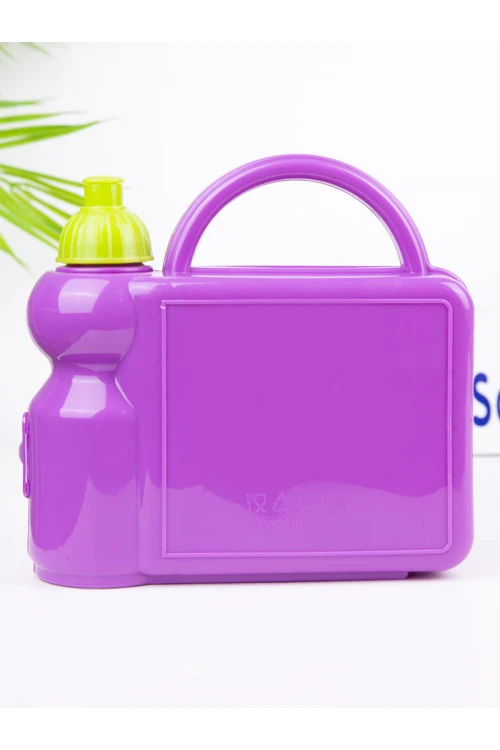 طقم لانش بوكس مع قارورة ماء