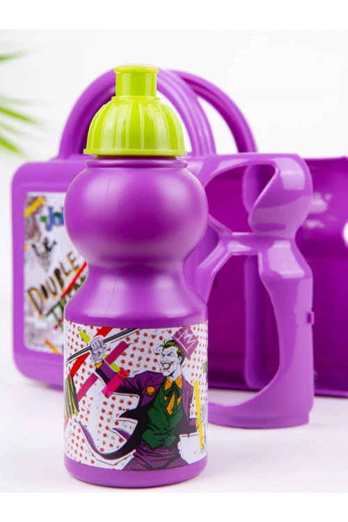 طقم لانش بوكس مع قارورة ماء