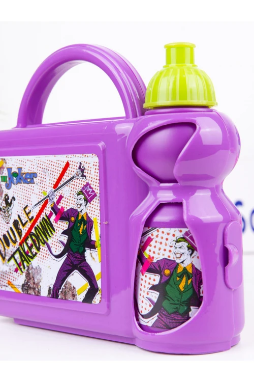 طقم لانش بوكس مع قارورة ماء