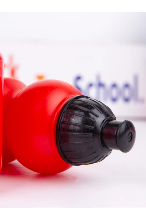 طقم لانش بوكس بمقبض علوي مع قارورة ماء