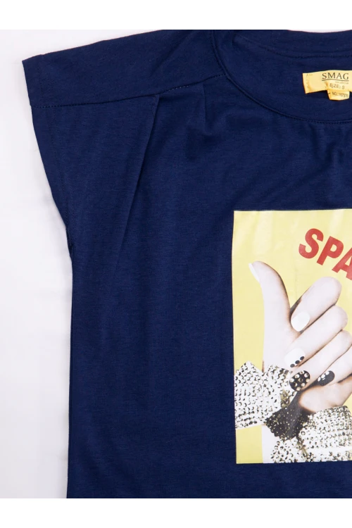 بيجاما بنطلون كاروهات مع تيشيرت بأكمام قصيرة