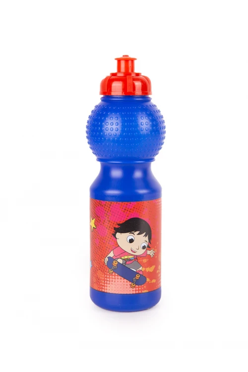 شنطة ظهر مدرسية مع عجلات وسحاب إغلاق - 5 قطع