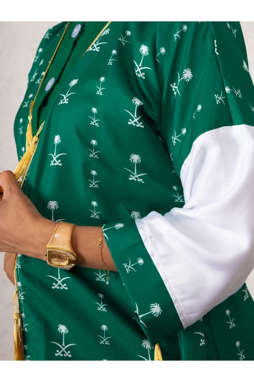 مشلح بطبعات لليوم الوطني