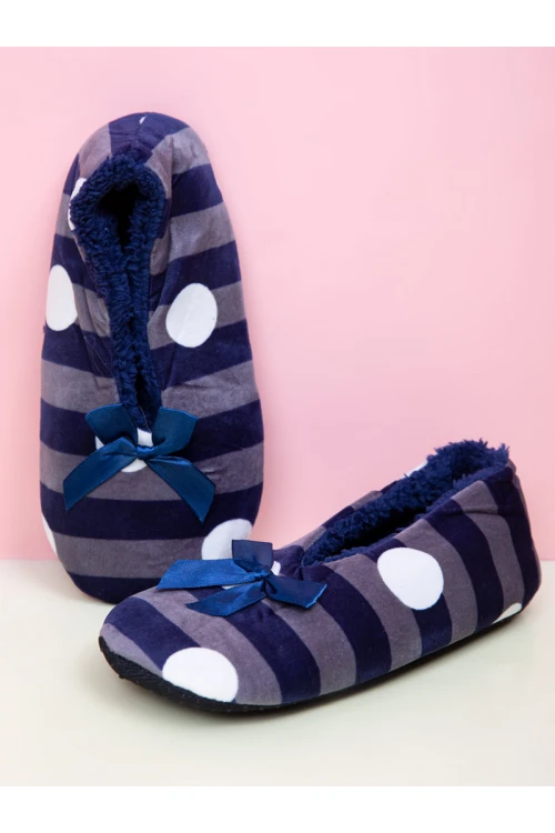 شبشب شتوي مبطن بالفرو مع طبعات