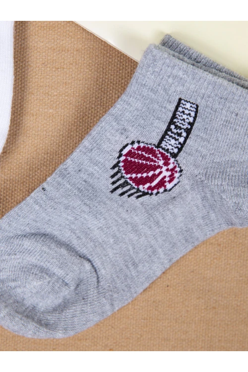 طقم جوارب متعدد الألوان من 3 أزواج