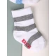 طقم جوارب مخطط من 3 أزواج